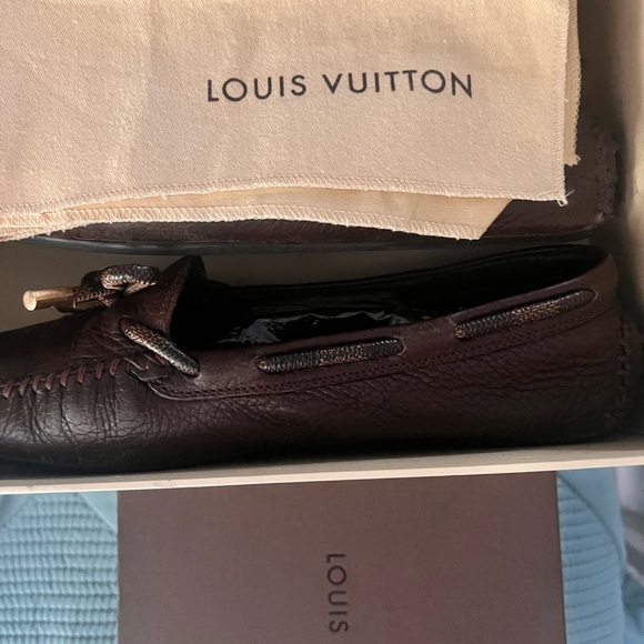 LOUIS VUITTON MOCCASIN excellent pre owner - Picture 5 of 6